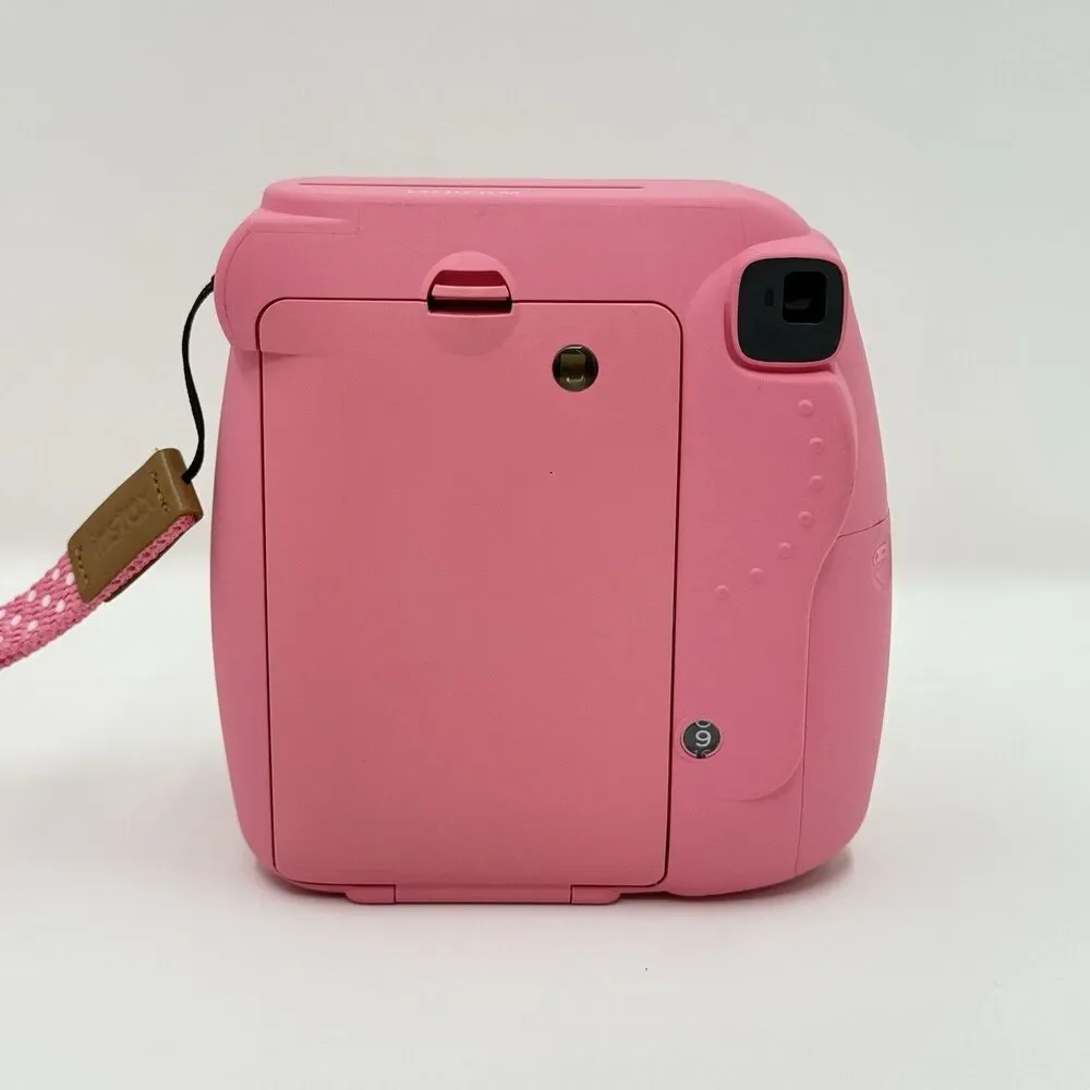 Fujifilm Instax Mini 9 Flamingo Pink Instant Camera Tested Box